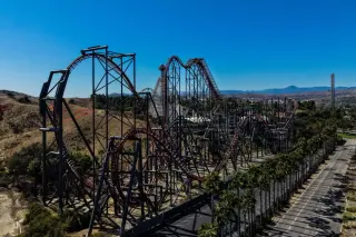 Six Flags permanently retires X2 coaster after 100+ brain injury claims