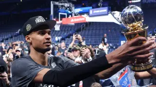 Wembanyama Crowned West Finals MVP as Spurs Reach NBA Finals