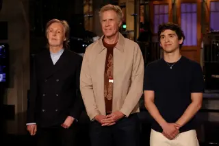 SNL’s Season Finale Dazzles With Epstein Ghost, Chad Smith Cameo, and McCartney’s Surprise Third Song