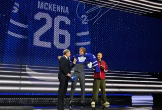 Leafs land Gavin McKenna as 2026 draft's standout win