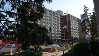Minneapolis apartment shooting leaves two residents dead as gunman and officers injured