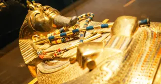 Tutankhamun’s Dagger Was Forged from a Meteorite, Not Earth