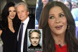 Zeta-Jones admits fatigue over Douglas memoir amid real estate struggles