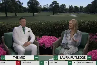 Celeb cameos spark backlash over ESPN's Masters coverage