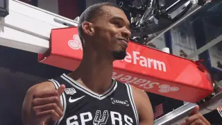 Finals opener tight as Knicks, Spurs duel into the fourth