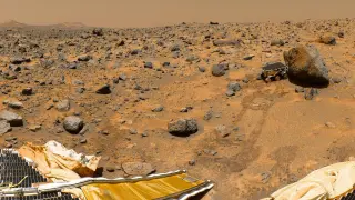 Mars Pathfinder Ends Mission After Battery Failure on Sept. 27, 1997