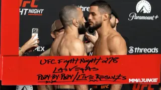 Muhammad-Bonfim headlines UFC Fight Night 278 as Vegas card delivers early finishes