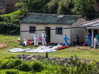 Mass shooting at Durban township party leaves 11 dead