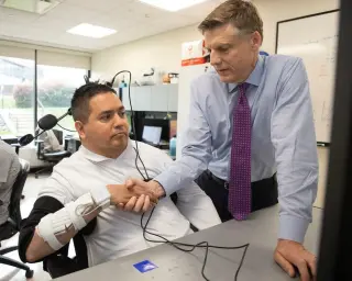 Paralyzed Man Regains Arm Movement and Touch After Double Neural Bypass
