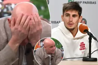 Agassi stunned by Arnaldi’s sudden French Open semifinal withdrawal