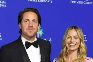Margot Robbie Adopts Husband's Surname in UK Business Filings