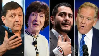 CNN Polls Put Maine and Michigan Senate Battles on a Knife-Edge