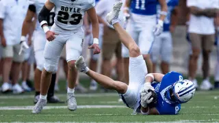 Boyle County Star Seneca Driver Commits to Oklahoma After Viral Ragdoll Tackle