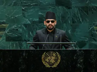 Nepal PM Demands Global Climate Action and Himalayan Cooperation at UN