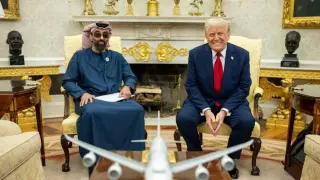 UAE Spy Sheikh Stakes 49% in Trump Family’s Crypto Bank Venture