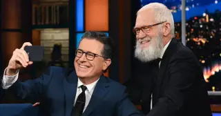 Letterman Returns to Late Show, Calls CBS ‘Lying Weasels’ in Playful Send-Off