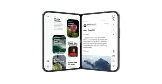 Apple's iPhone Duo features a replaceable display layer to combat crease visibility