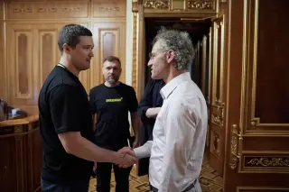 Ex-Ukraine defense minister teams with Palantir CEO to launch defense-tech venture