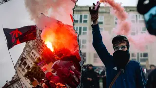 Johnson Links French Riots to US Midterms as Paris Declares Curfews