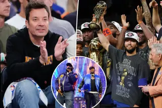 Knicks' Championship Night Takes Over Fallon, With Wu-Tang Performance