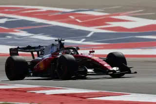 Leclerc Leads Austin Practice as Ferrari Upgrade Shows Early Promise