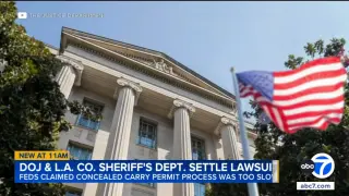 LA Sheriff Settles with DOJ to Fast-Track Concealed Carry Permits