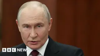 Putin keeps UK guessing with 'military secret' on strikes