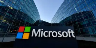 Microsoft rides AI investment boom to 26-year stock rally