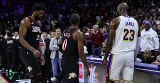 LeBron James cites Maxey, Embiid, and mentorship in Sixers decision