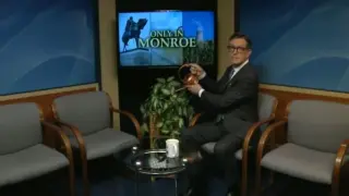 CBS pauses takedown notices on Colbert's Monroe public-access episode