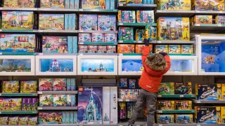 Lego reports record H1 2026 revenue on broad lineup and partnerships