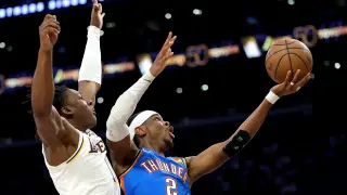 Thunder Dominate Lakers in Game 3, Push Western Semifinals to 3-0