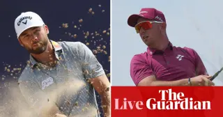 Herbert and Burns fire 62s to tie Open major record at Royal Birkdale