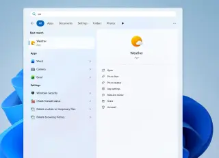 Windows 11 Weather App Spends Over 1GB of RAM Just for Forecasts