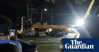 DUI driver charged in LA bus crash that preceded fatal helicopter crash