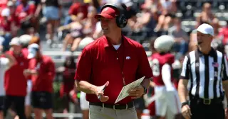 DeBoer lauds progress after Alabama's 2026 A-Day