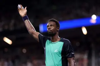 Monfils, 40, Becomes US Open 40+ Match-Winner, Echoing Connors