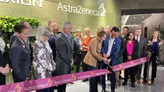 AstraZeneca Opens 570,000-Square-Foot Cambridge Hub Amid Biotech Slowdown