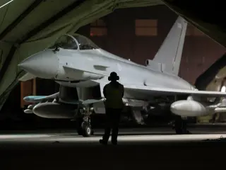 UK Deploys Typhoons to Saudi Arabia as Houthi Strikes Expose Regional Defense Gaps
