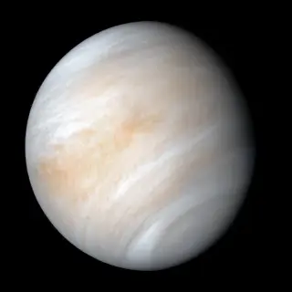 Venus Moon Mystery Solved by Spin and Tides, Not a Second Catastrophe