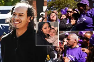 Bronx infant survives 15-story fall as vigil honors slain mother Nathaly Ramirez