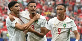Ounahi double sends Morocco past Canada into World Cup quarterfinals