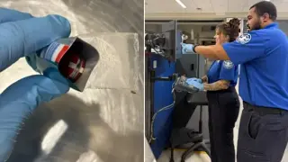 TSA Praises Officers for Uncovering Pocketknife Concealed in Toothpaste at Dallas Airport