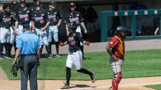 Huskers Run-Rule No. 12 USC in Program-Record Big Ten Sweep