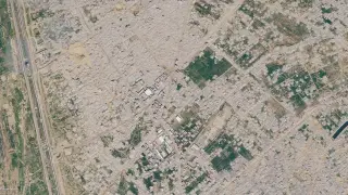 Satellite data reveals ongoing Gaza destruction despite ceasefire