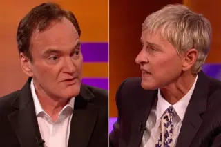 Ellen DeGeneres Eyes UK TV Return, Prompting Tarantino's Awkward Confrontation on Graham Norton