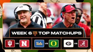 Week 6 College Football: Alabama-Georgia Showdown and Betting Models Clash on Key Upsets
