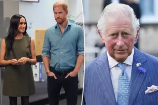 Reunion Tension: Harry and Meghan's UK Visit to See Charles Shadowed by Security Disputes