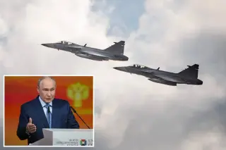 Finland and Sweden Conduct First Joint Air Interception of Russian Jets