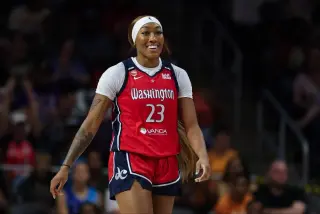 Mystics ride a star trio to the top of the WNBA power rankings